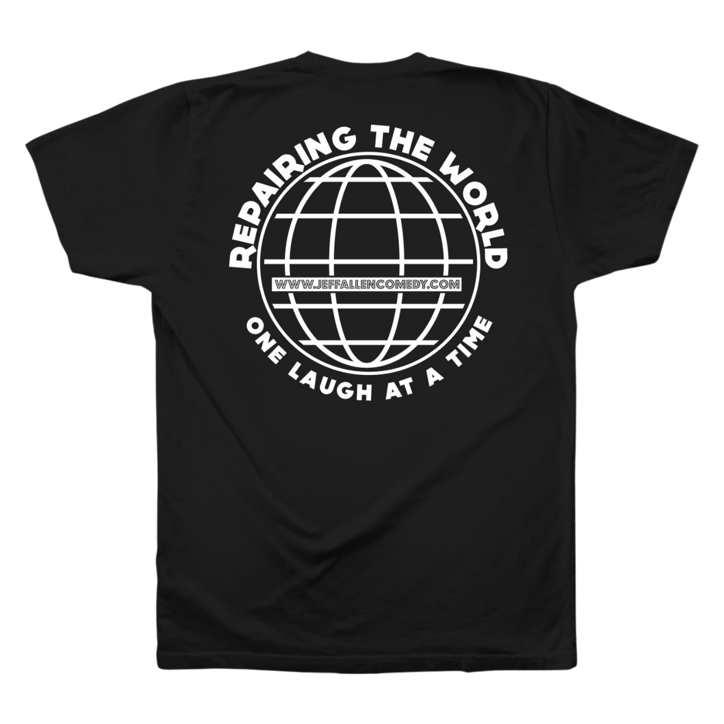 Bundle: Tikkun Olam Black Tee + Are We There Yet Signed Book