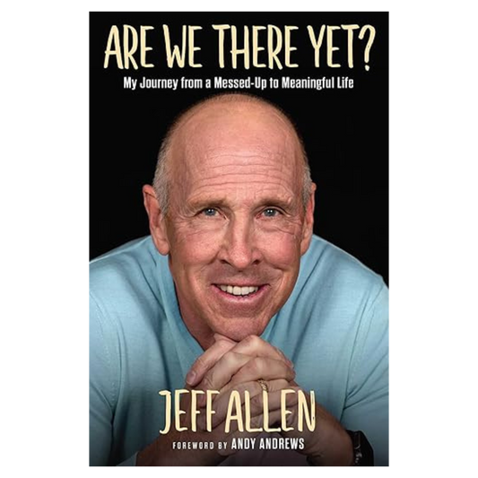 Are We There Yet?: My Journey from a Messed Up to Meaningful Life (Signed Book)